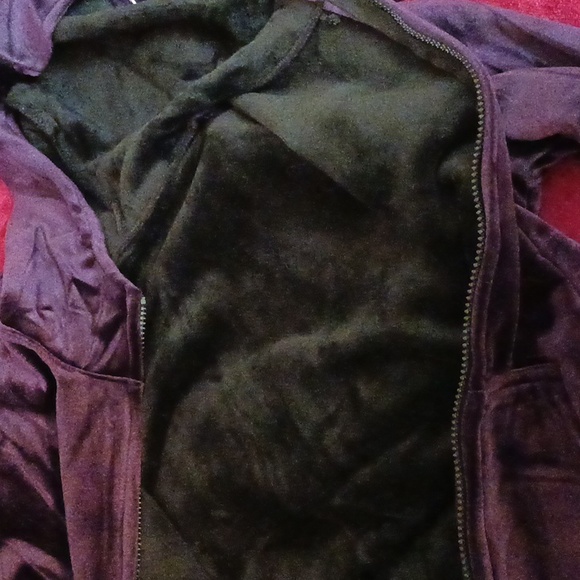 2 Piece Athletic Lined Sweatsuit Hoodie/Joggers Warm Fall/Winter Size L-XL - Picture 4 of 4